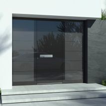 Referenzgalerie für Haustüren von PIRNAR - erhältlich bei Bauelemente Penk - in Pouch am Muldestausee bei Bitterfeld