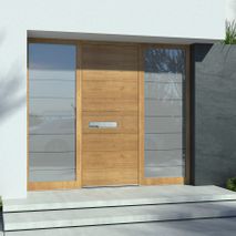 Referenzgalerie für Haustüren von PIRNAR - erhältlich bei Bauelemente Penk - in Pouch am Muldestausee bei Bitterfeld