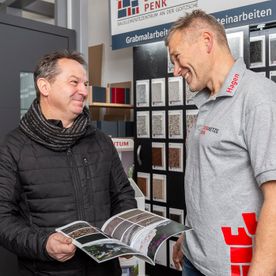 Ausstellung von Bauelemente Penk - in Pouch am Muldestausee bei Bitterfeld